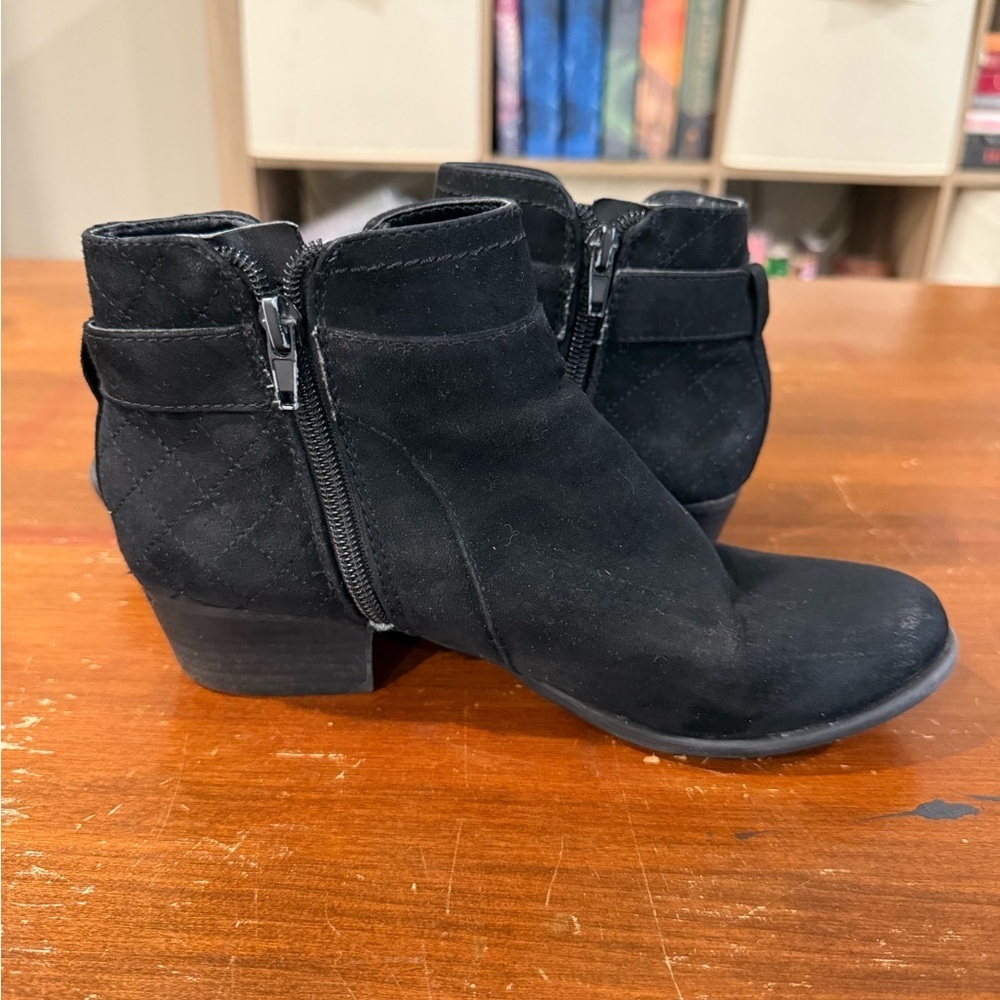Unisa Black Ankle Boots​​ - Picture 4 of 8